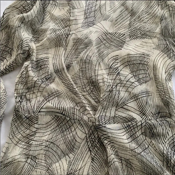 Winter Kate Y2K vintage sheer blouse - Picture 6 of 6